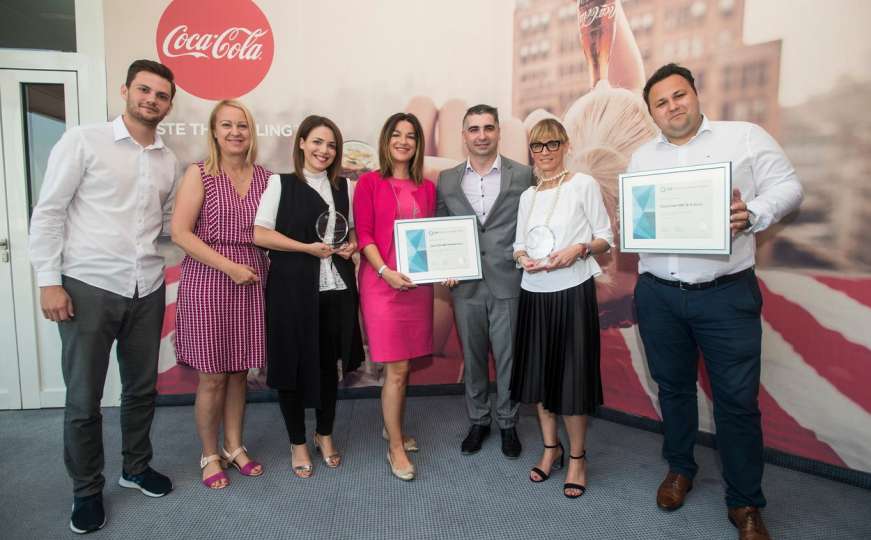 Coca-Cola HBC B-H Sarajevo peti put potvrdila status Poslodavca Partnera